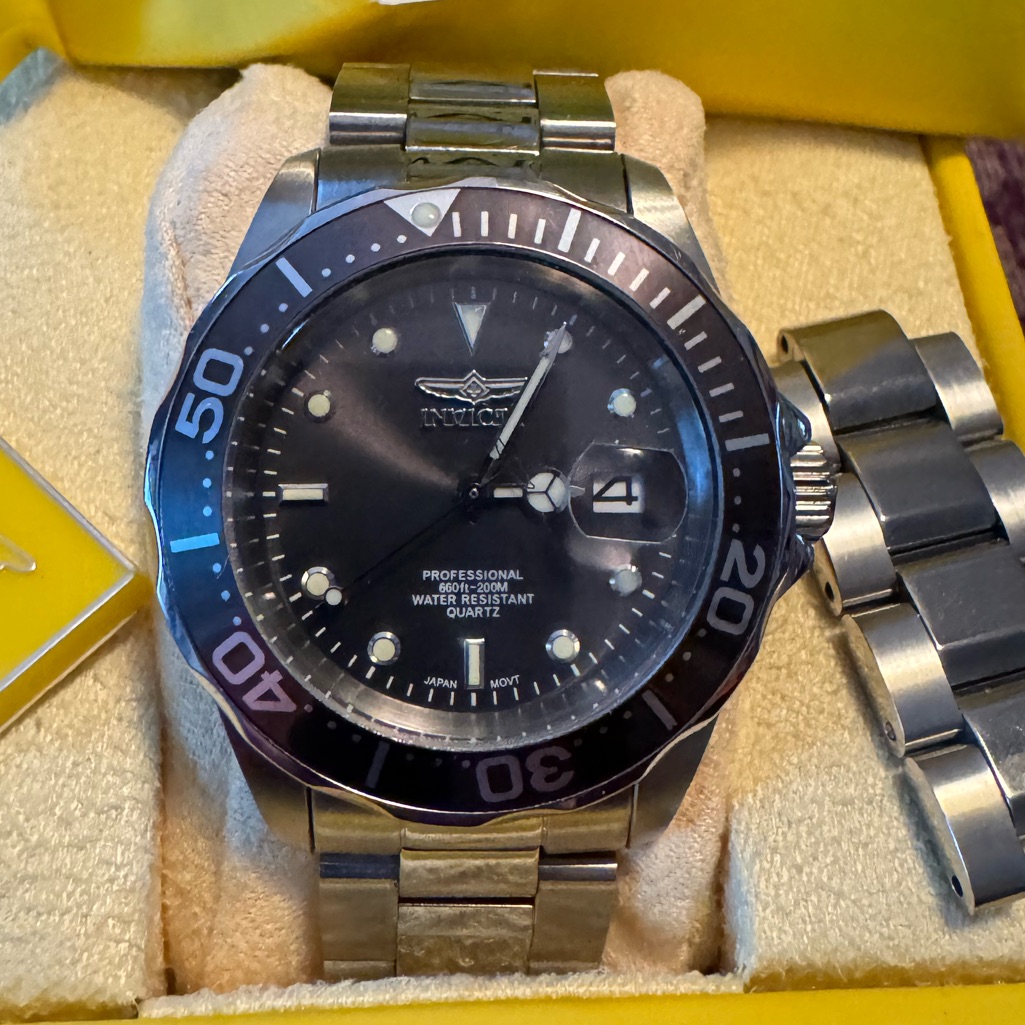 Invicta Stainless Pro Diver